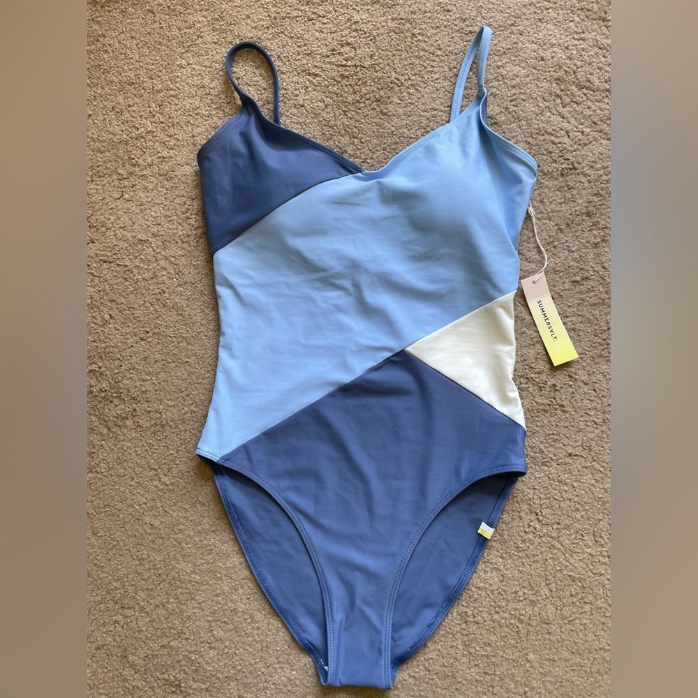 NWT Summersalt The Marina One Piece
